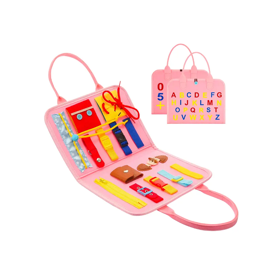 Toddler Busy Board