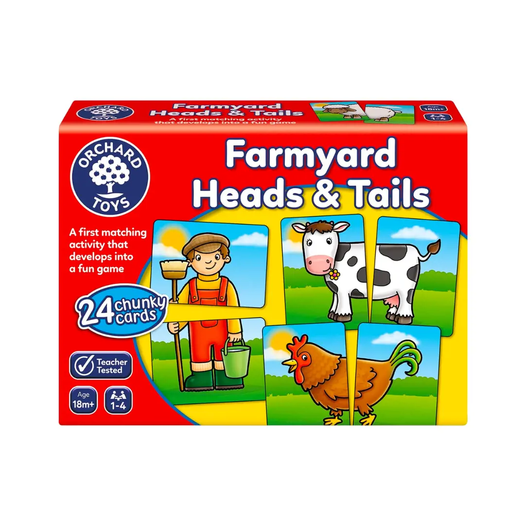 Orchard Toys Farmyard Heads