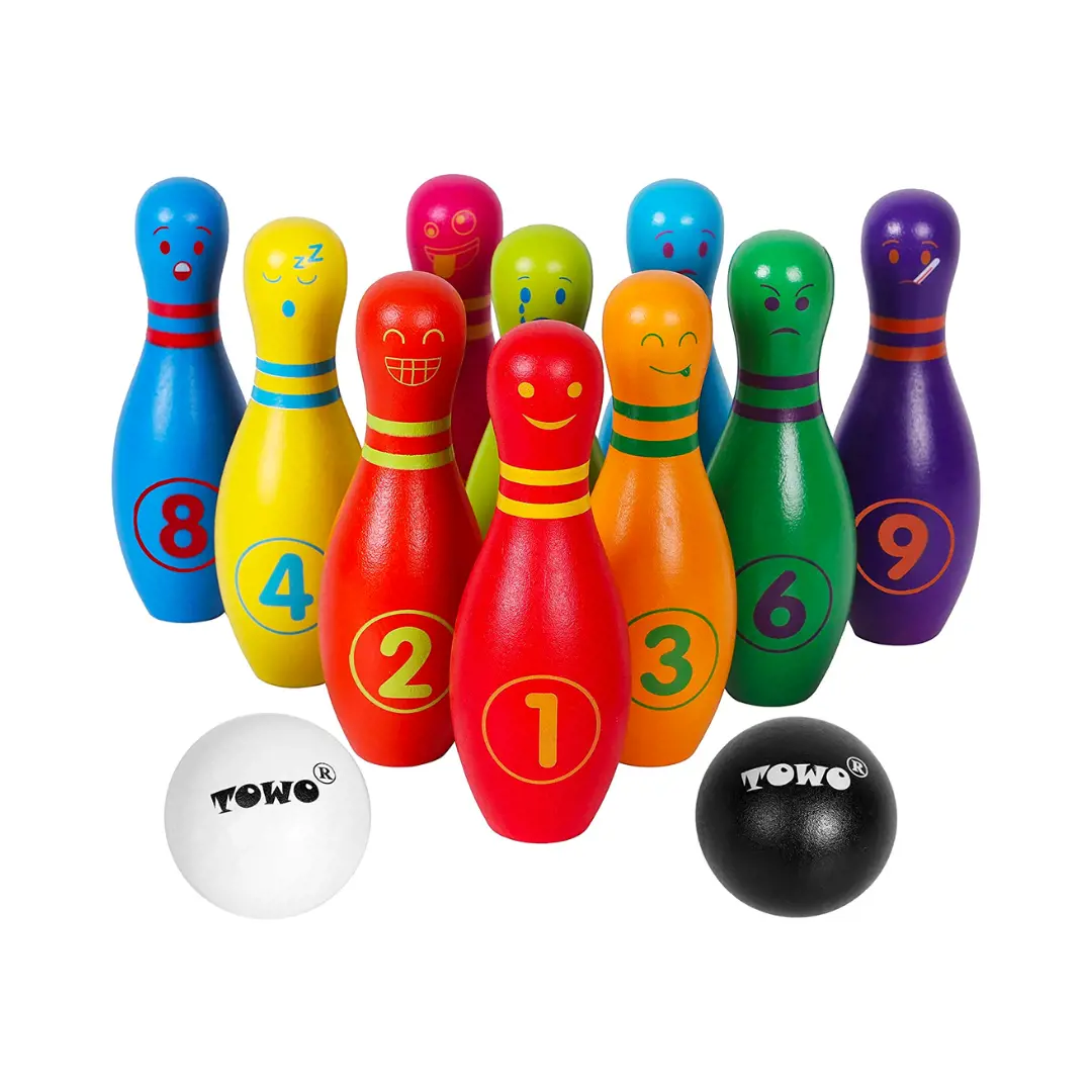 Wooden Skittles