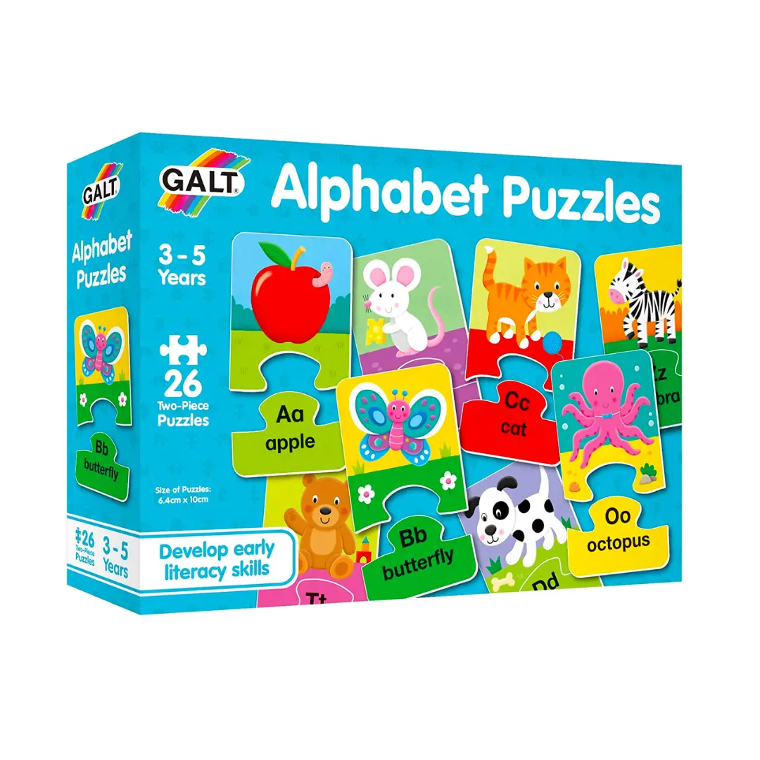 Galt Toys Alphabet Puzzles