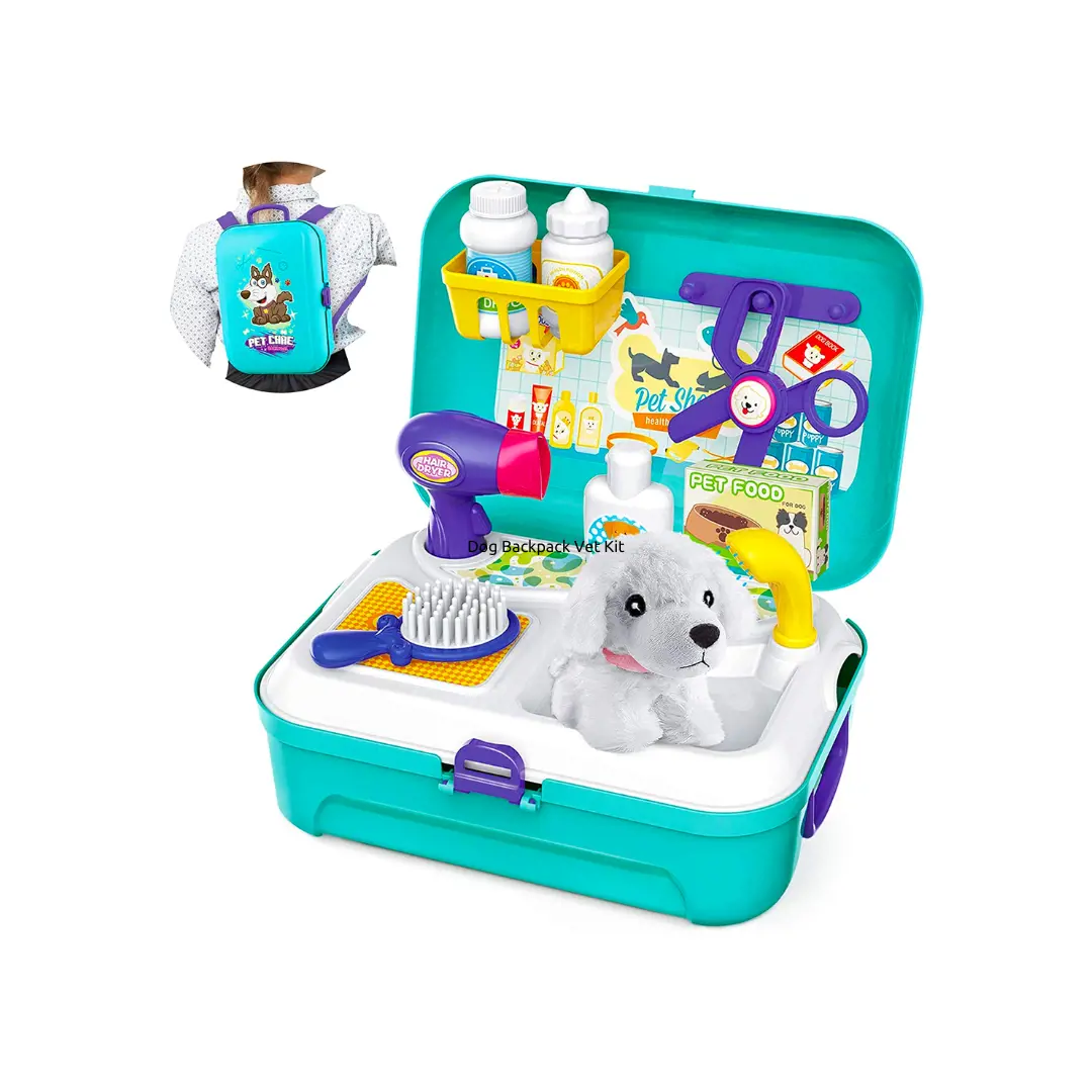 Dog Backpack Vet Kit