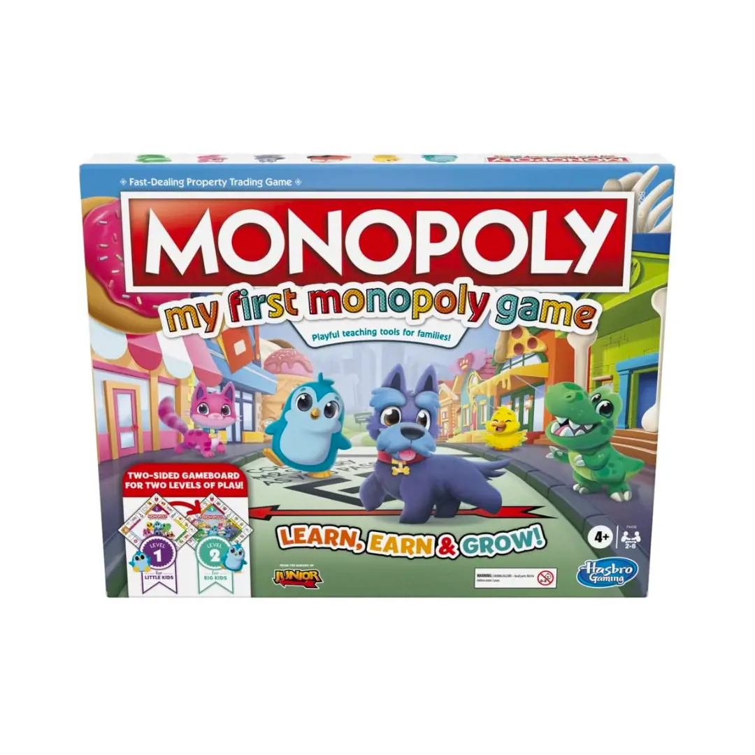 My First Monopoly Game