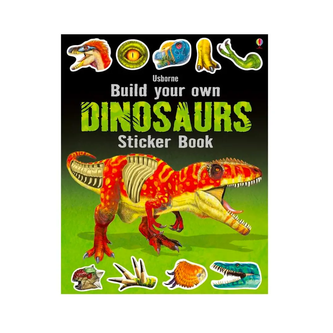 Build Your Own Dinosaur Sticker Book