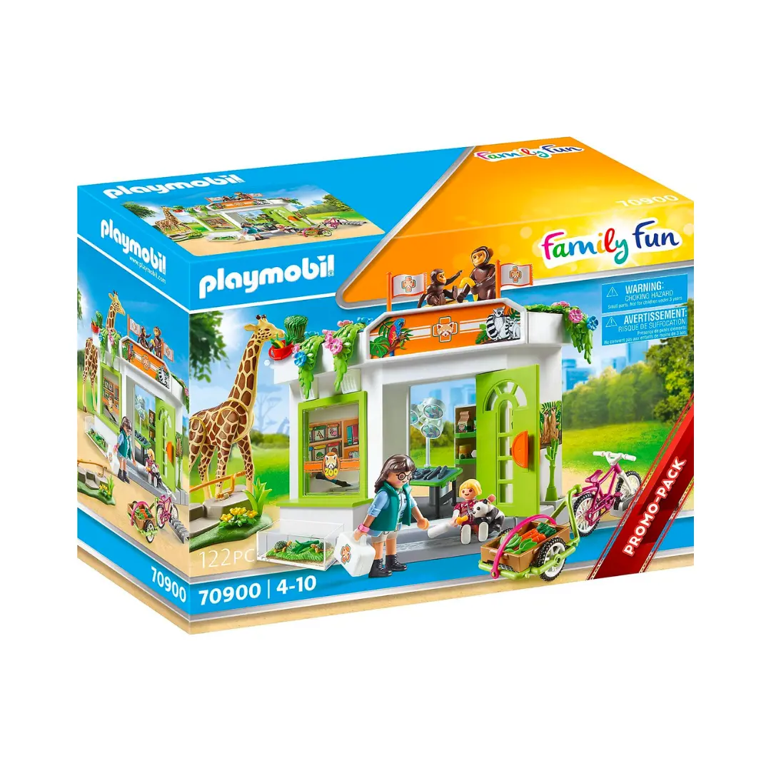 Playmobil Zoo Veterinary Practice