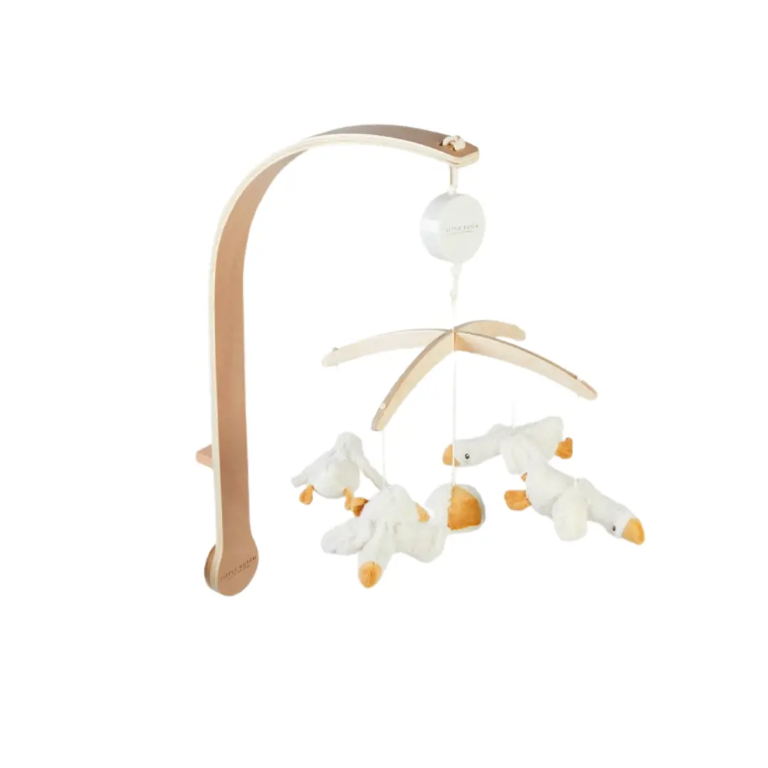 Little Dutch Little Goose Wooden Music Mobile