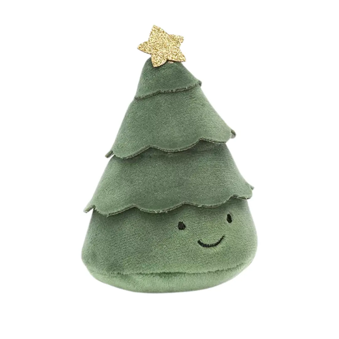 Jellycat Festive Folly Christmas Tree Soft Toy