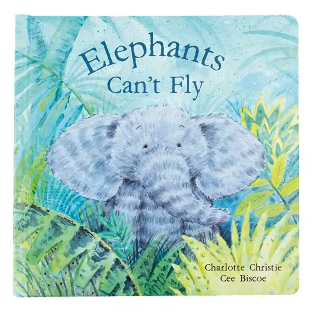 Jellycat Elephants Can't Fly Children's Book