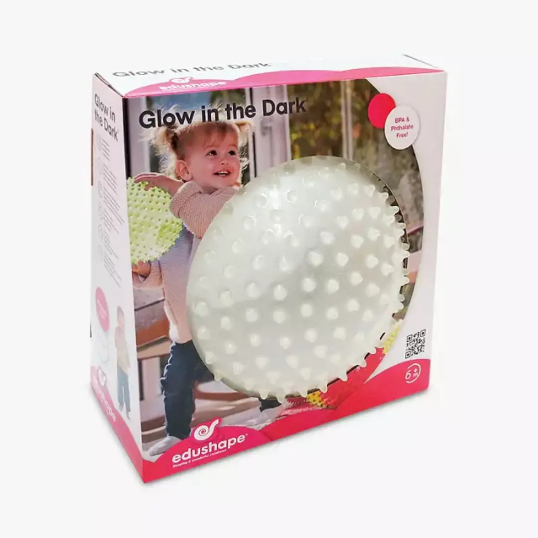Edushape Glow-In-The-Dark Sensory Ball