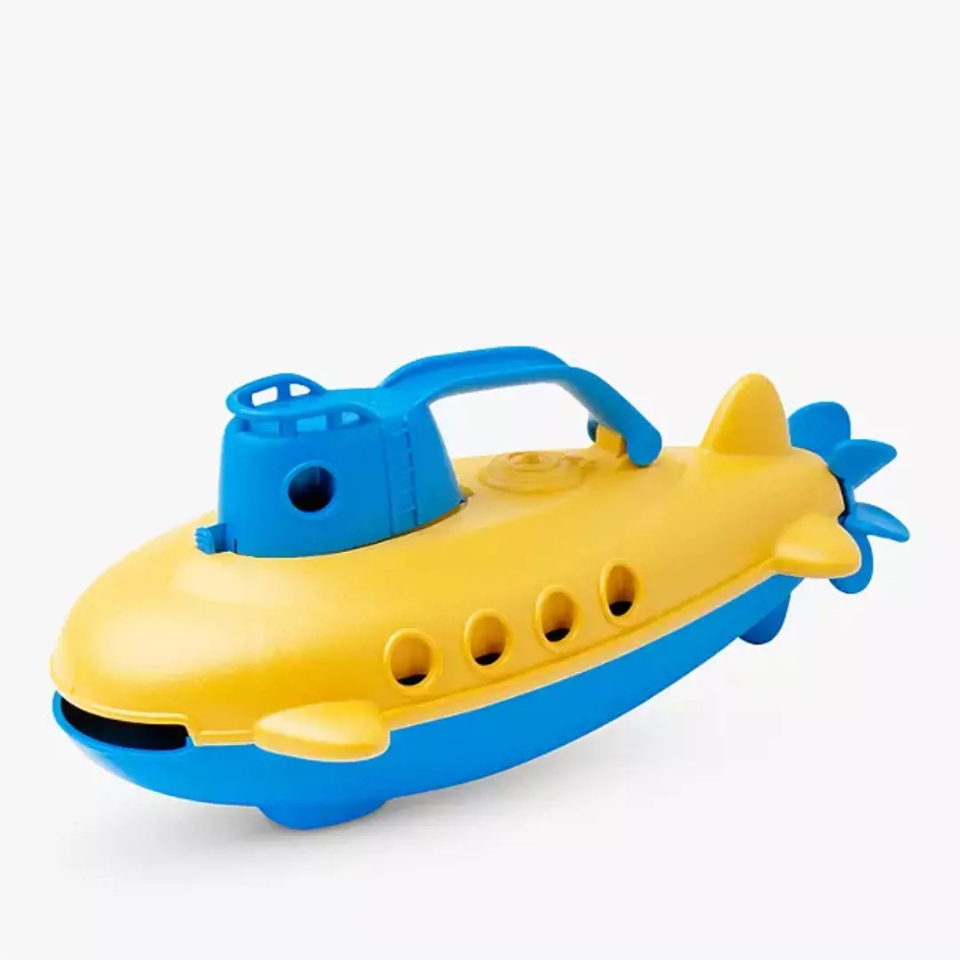 Green Toys Bathtime Submarine