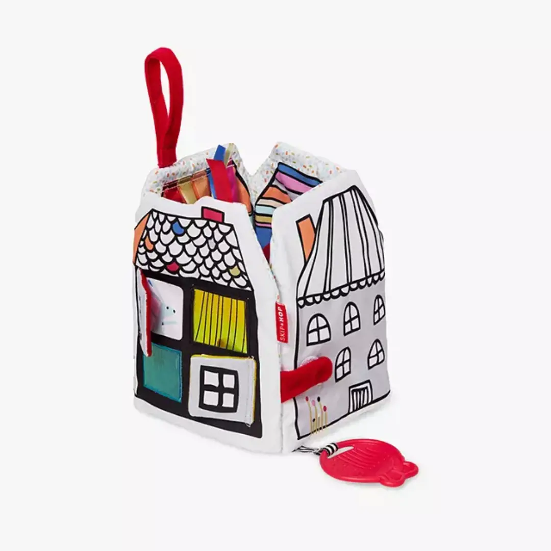 Skip Hop Village Baby Book Activity Toy