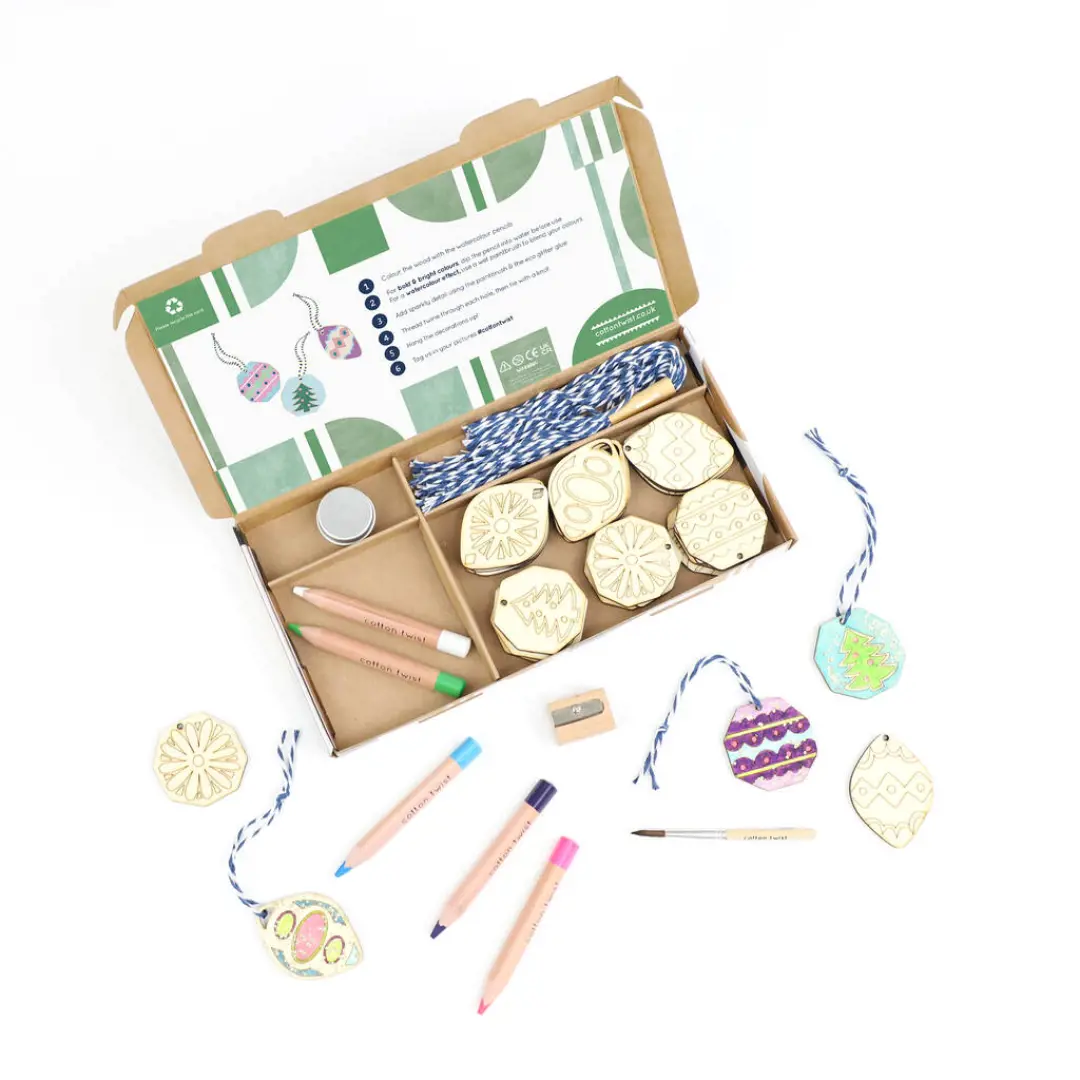 Paint Your Own Decorations Kit