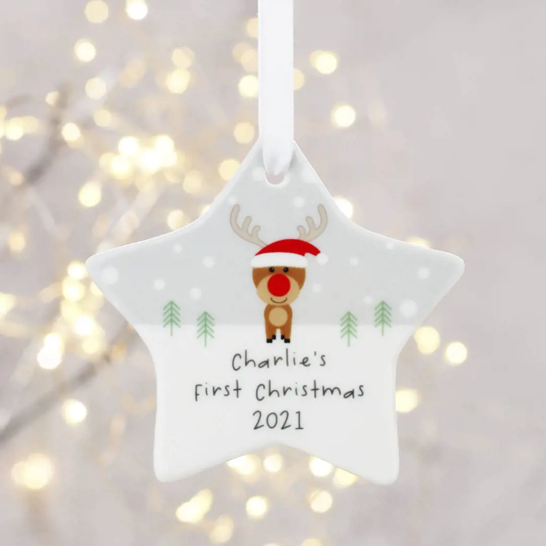 Personalised Christmas Decoration