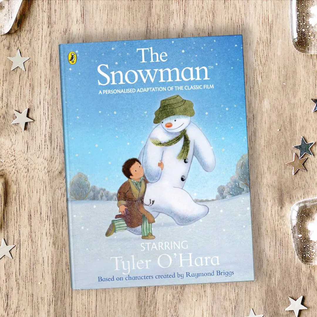 The Snowman™ Personalised Book