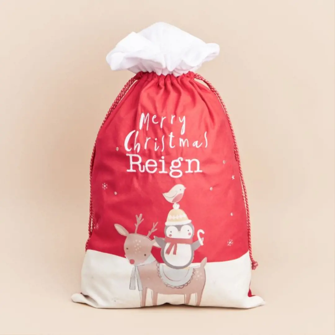 Personalised Christmas Sack