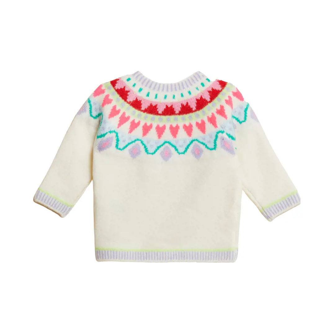 Fair Isle Knitted Jumper