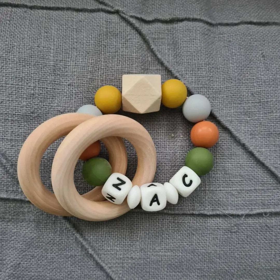 Personalised Baby Teether