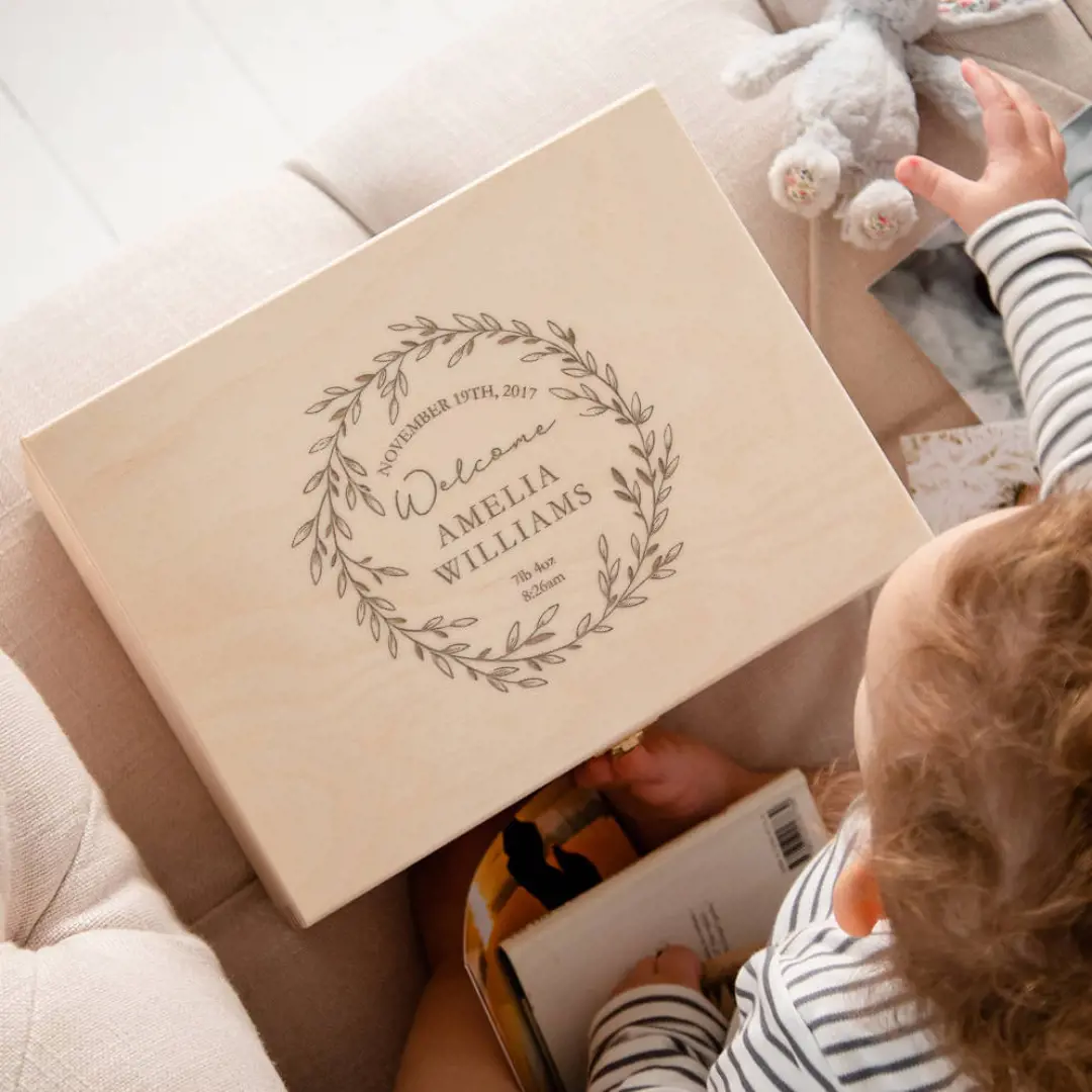 Personalised Keepsake Box