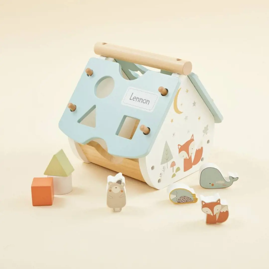 Personalised Little Adventures Shape Sorter