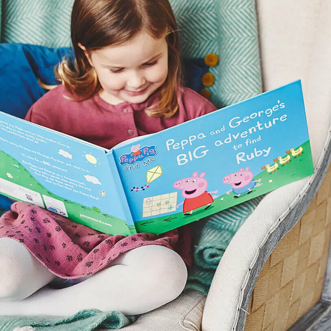 Peppa Pig: Personalised Book