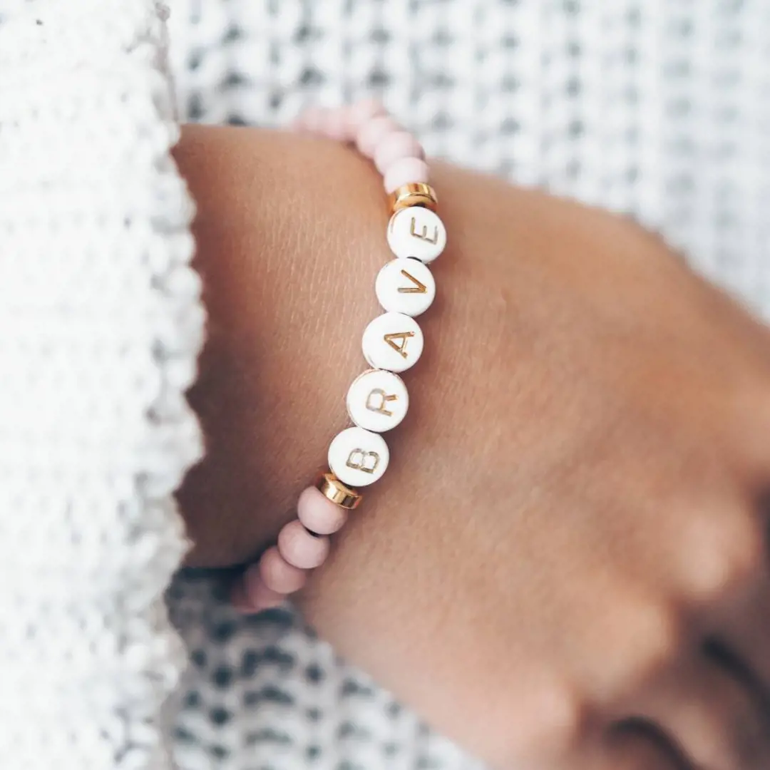 Single Brave Bracelet
