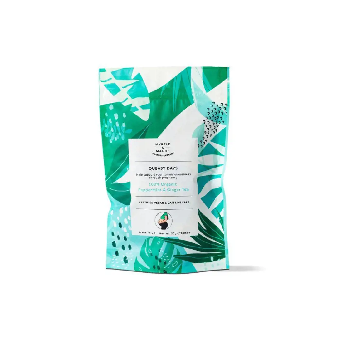 Myrtle & Maude Organic Tea - Queasy Days