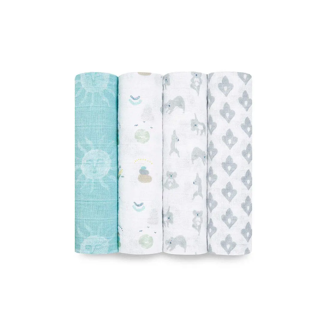 aden + anais Muslin Swaddles