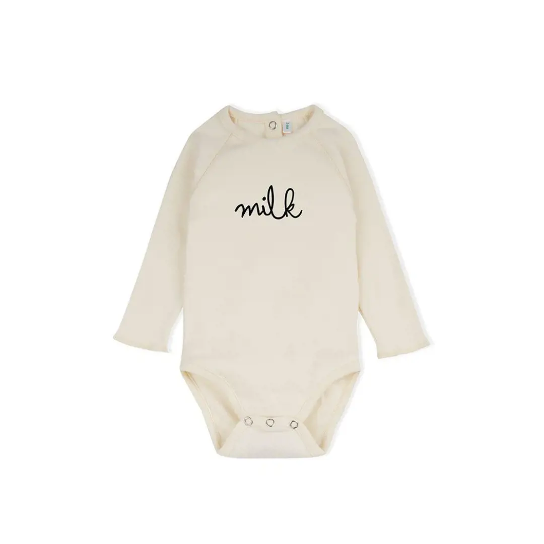 Organic Zoo Milk Bodysuit