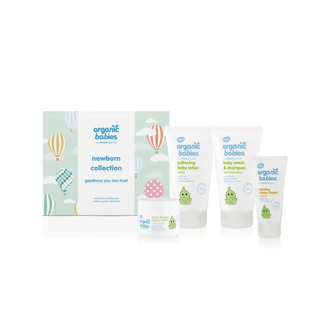 Green People Organic Babies Newborn Collection