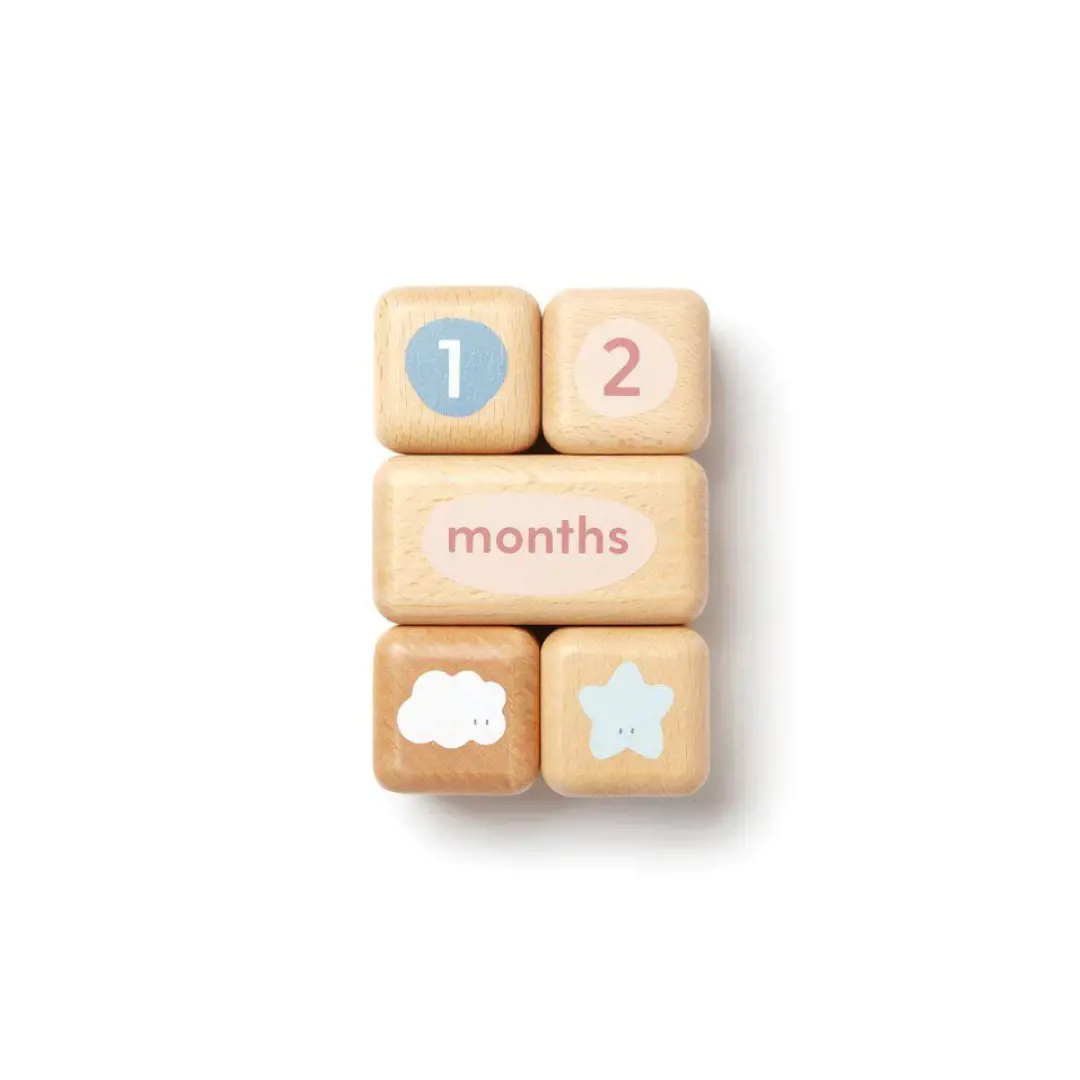 MORI Wooden Milestone Blocks
