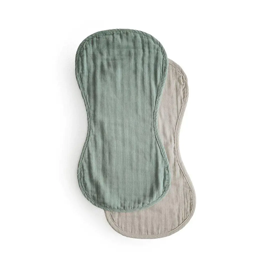 Mushie Organic Burp Cloths