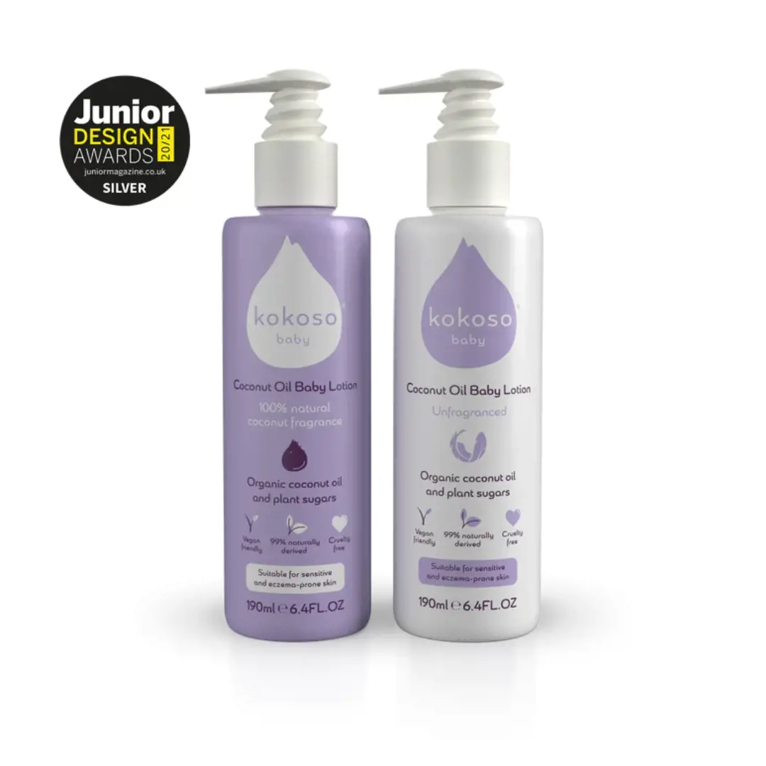 Coconut Oil Baby Lotion
