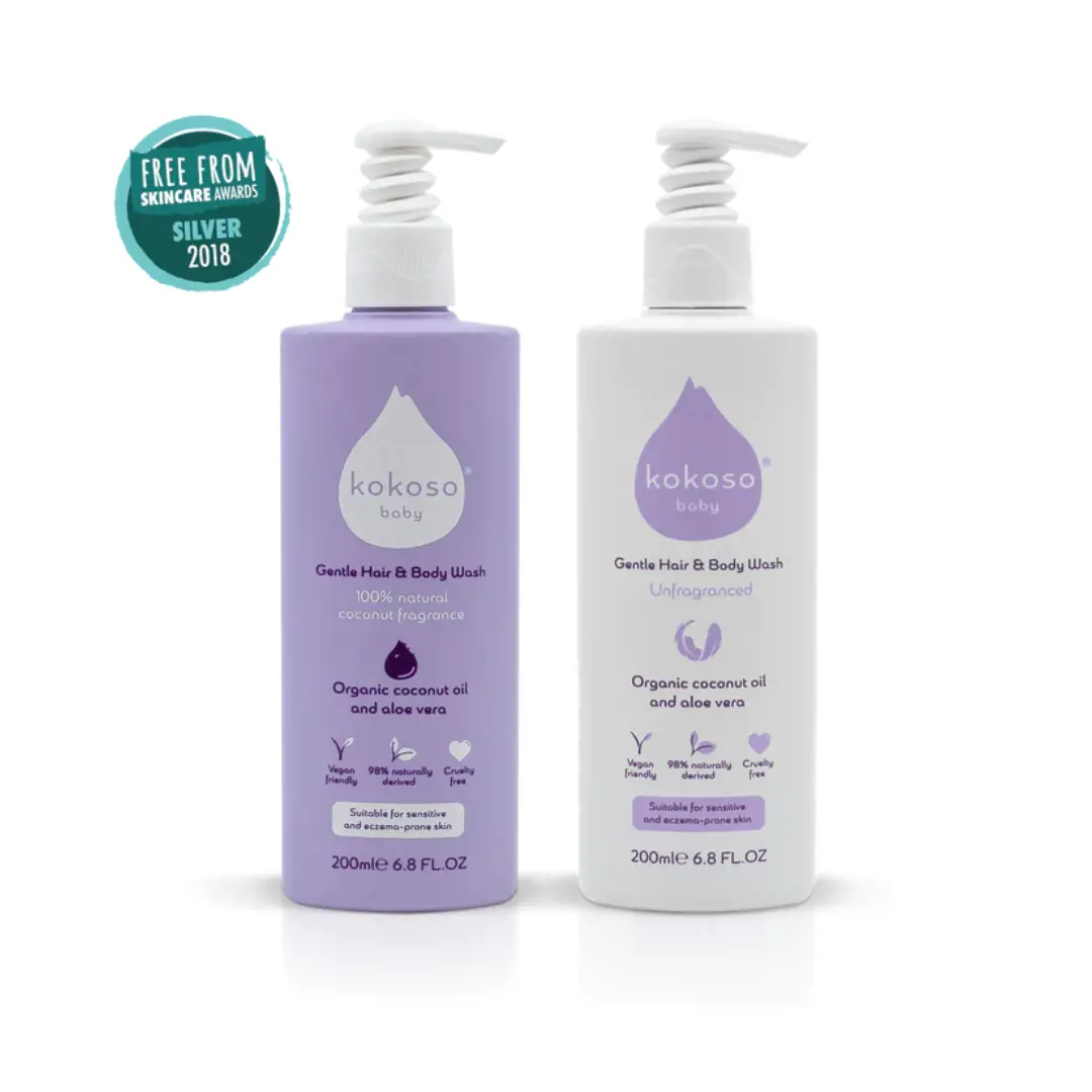 Gentle Hair & Body Wash