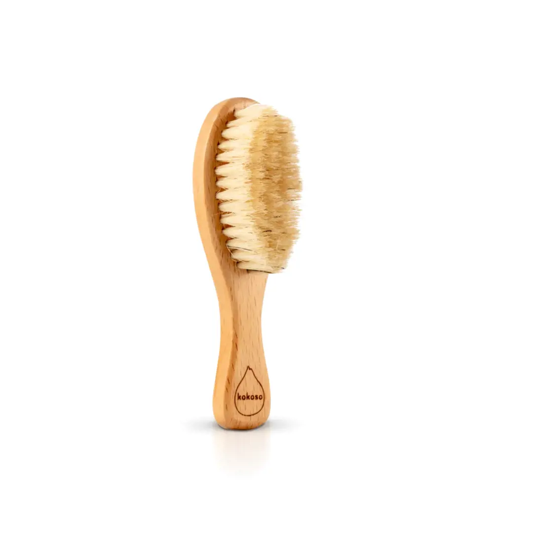 Natural Baby Hairbrush
