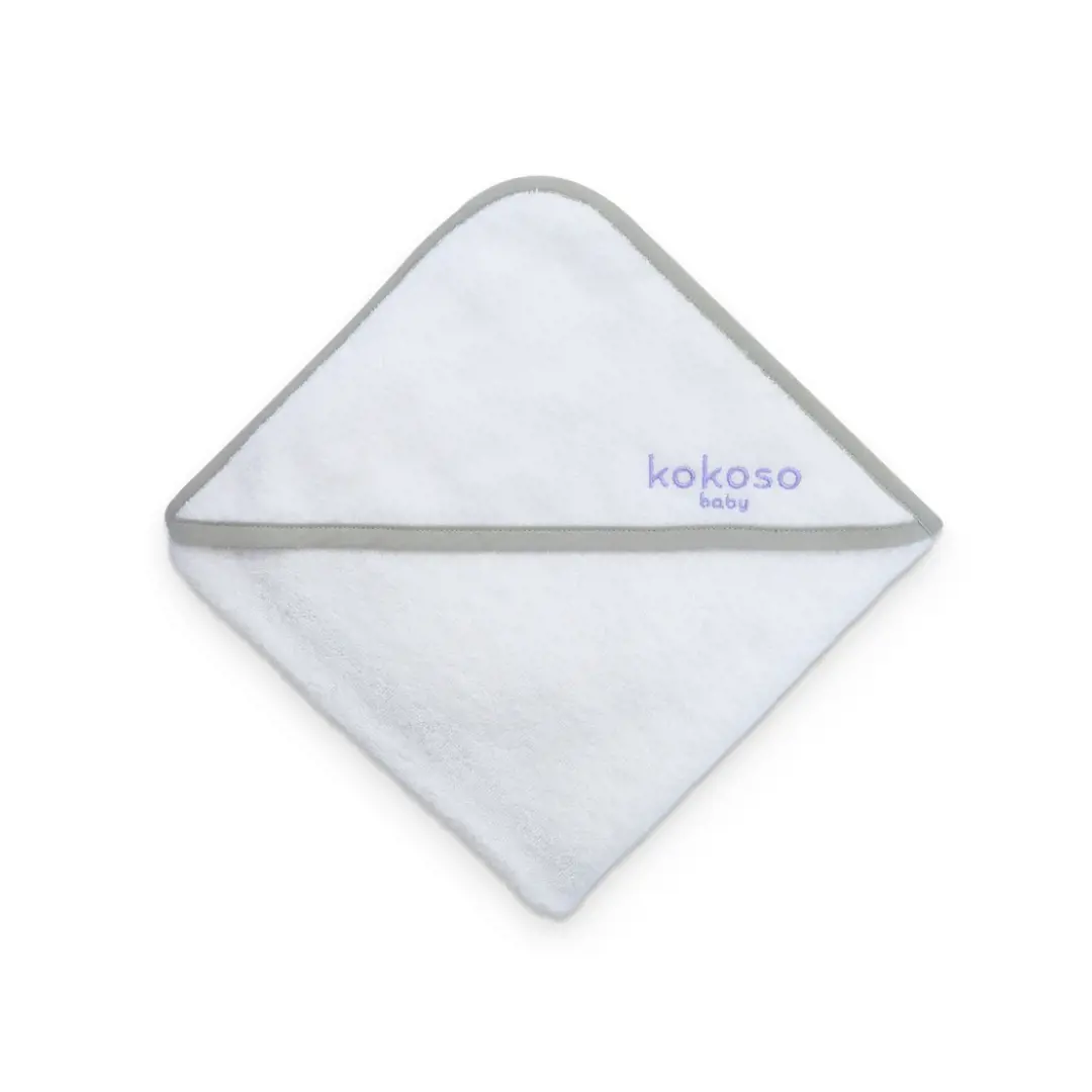 Organic Cotton Baby Towel