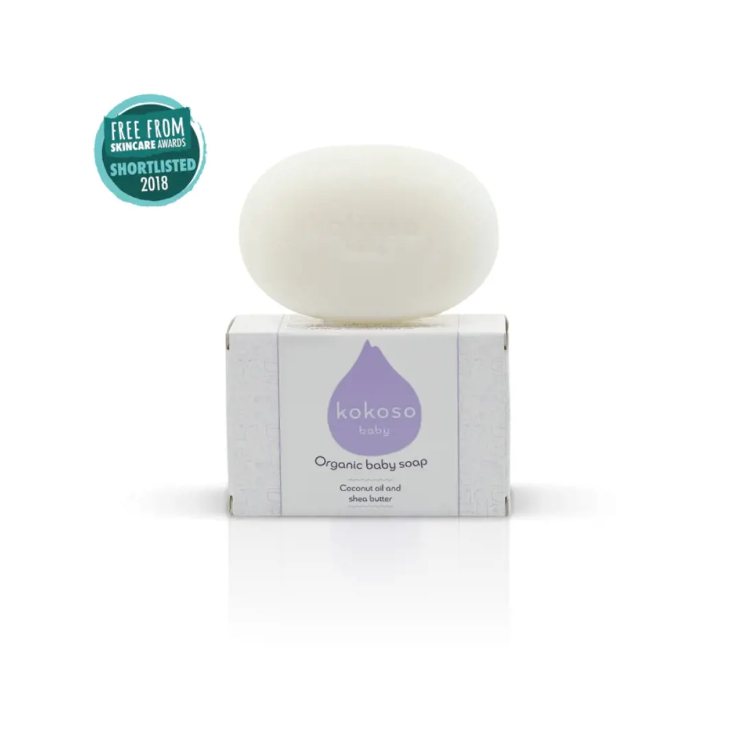 Organic Baby Soap
