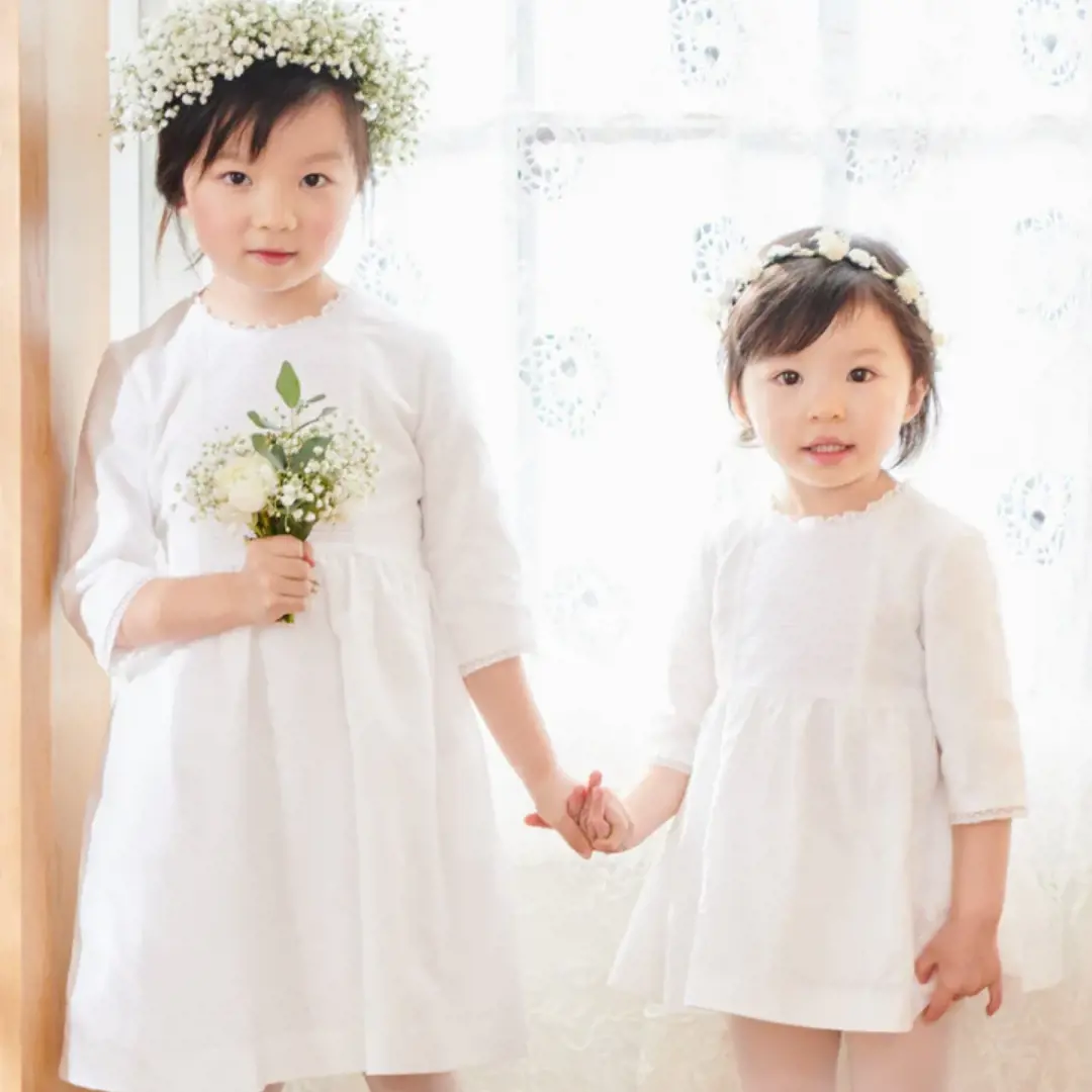 Ivory Margarita Ceremony Baby Set