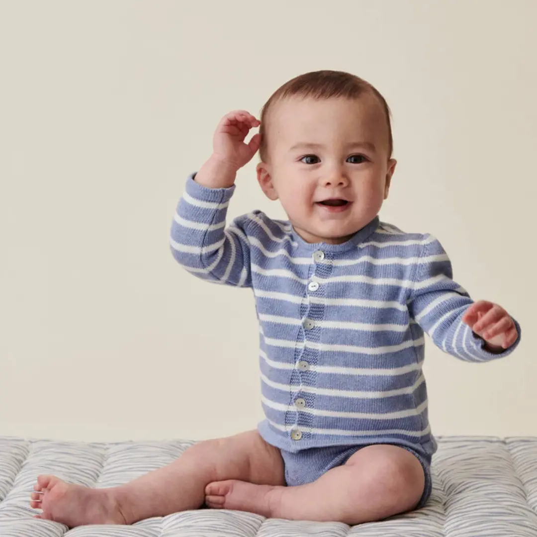 Blue Laica Cotton Gift Set