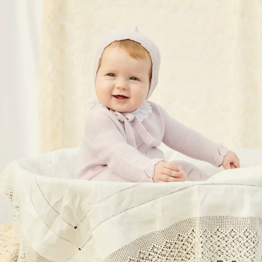 Mauve Belita Cotton Gift Set