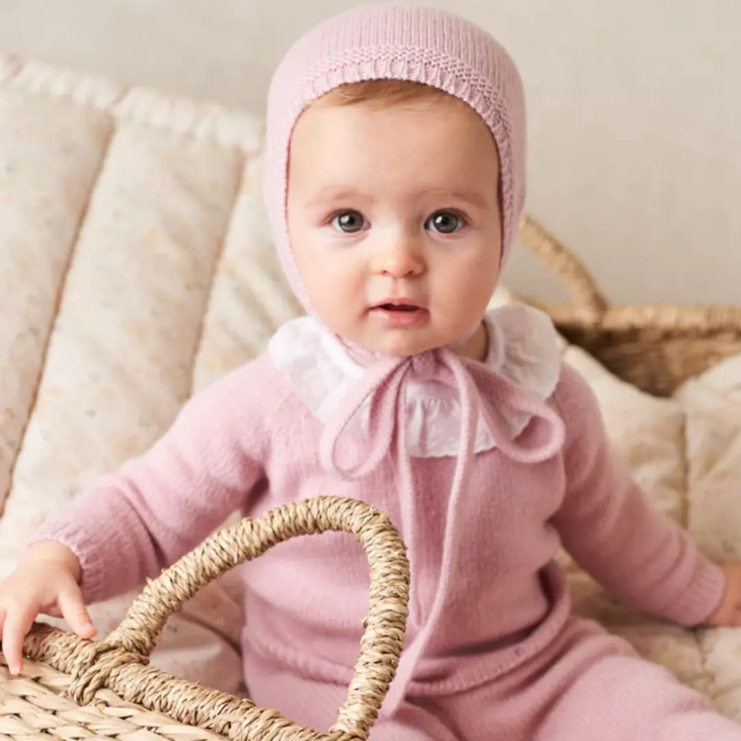 Dusty Pink Laria Cashmere Gift Set