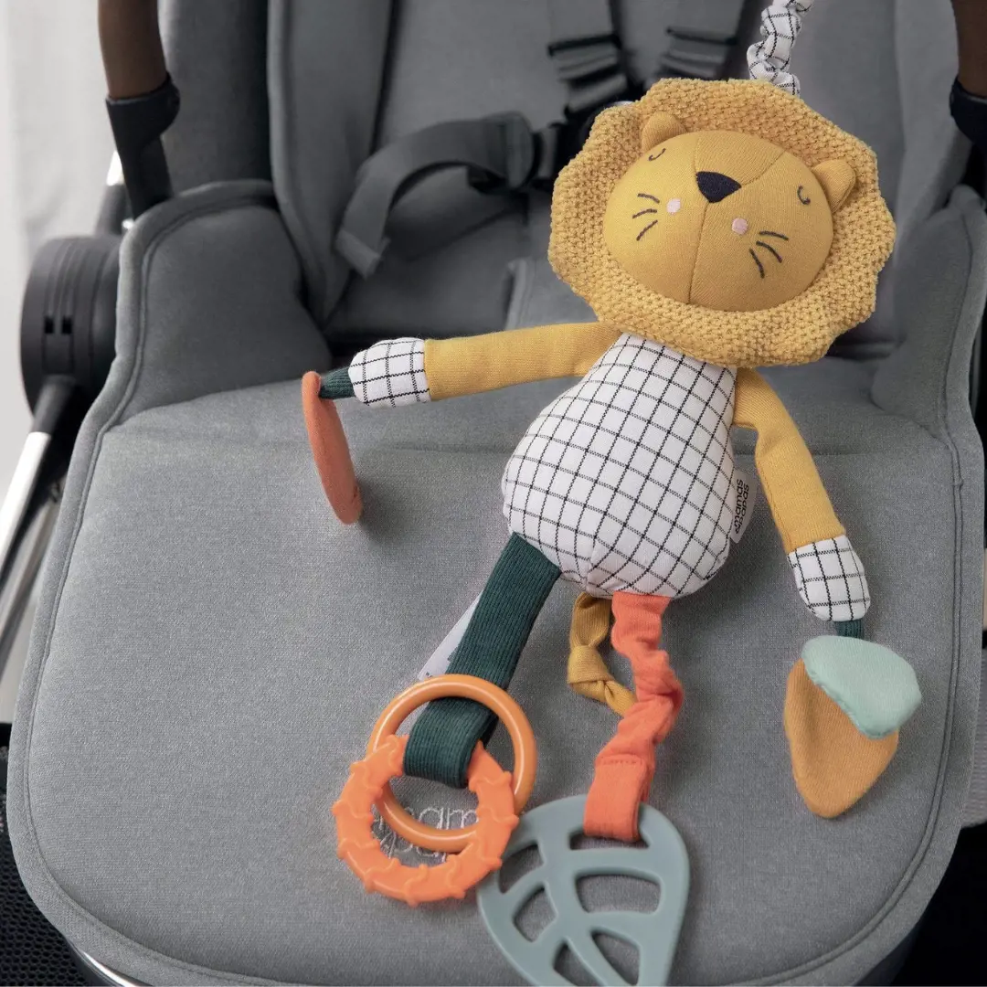 Wildly Adventures Educational Toy - Jangly Lion
