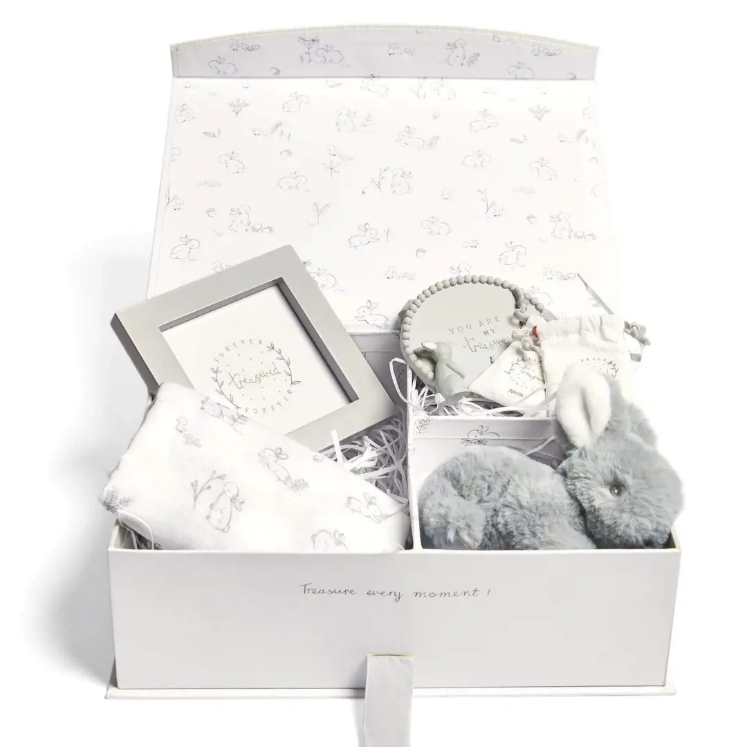 Treasure Baby Gift Box - Grey