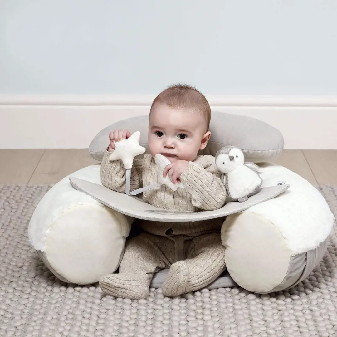 Sit & Play Baby Floor Seat - Wish Upon A Cloud