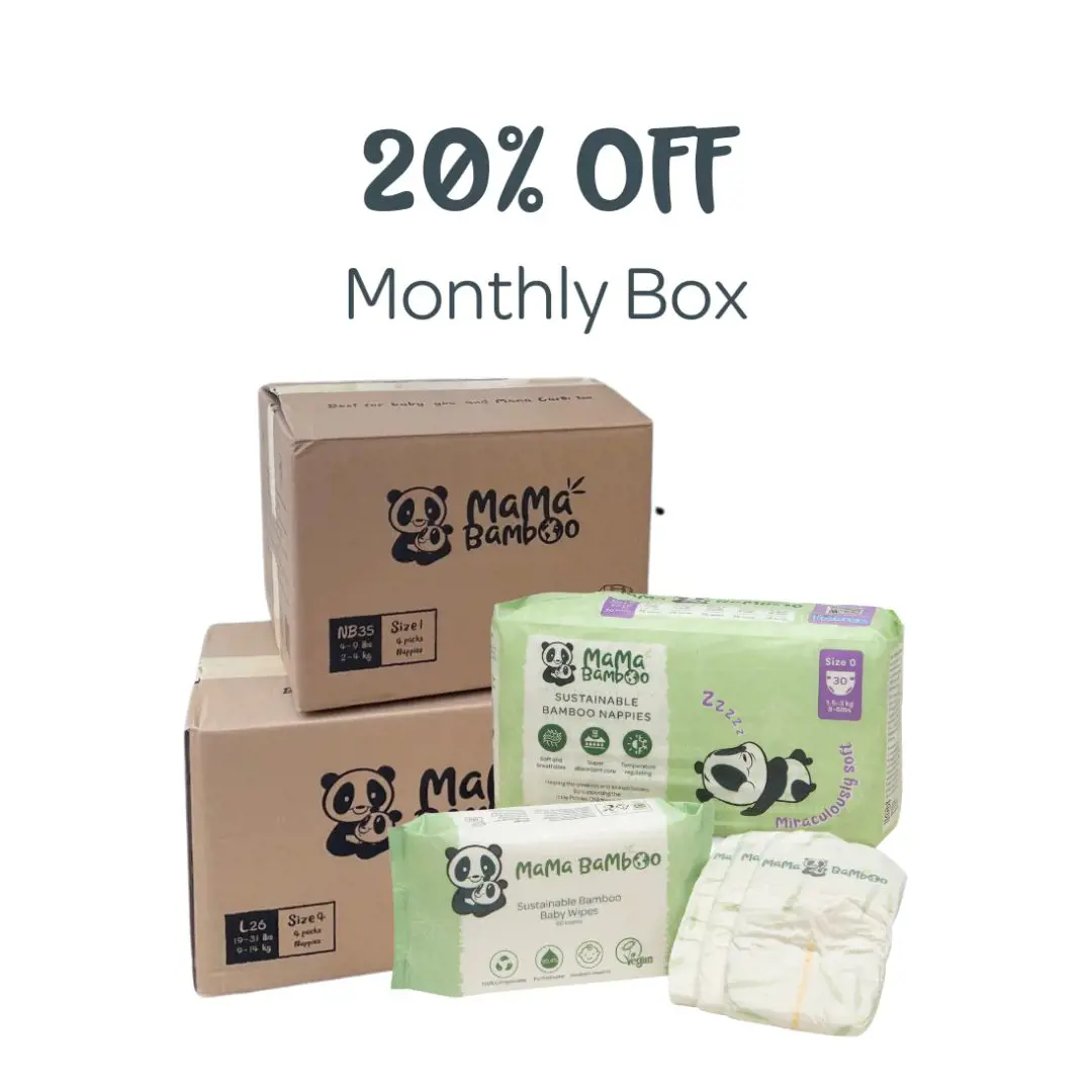 Mama Bamboo Monthly Subscription Box