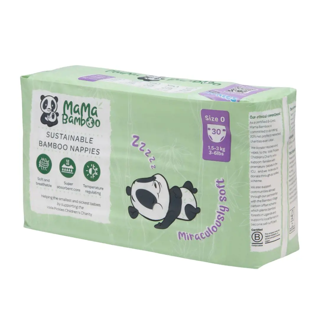 Mama Bamboo Eco Nappies