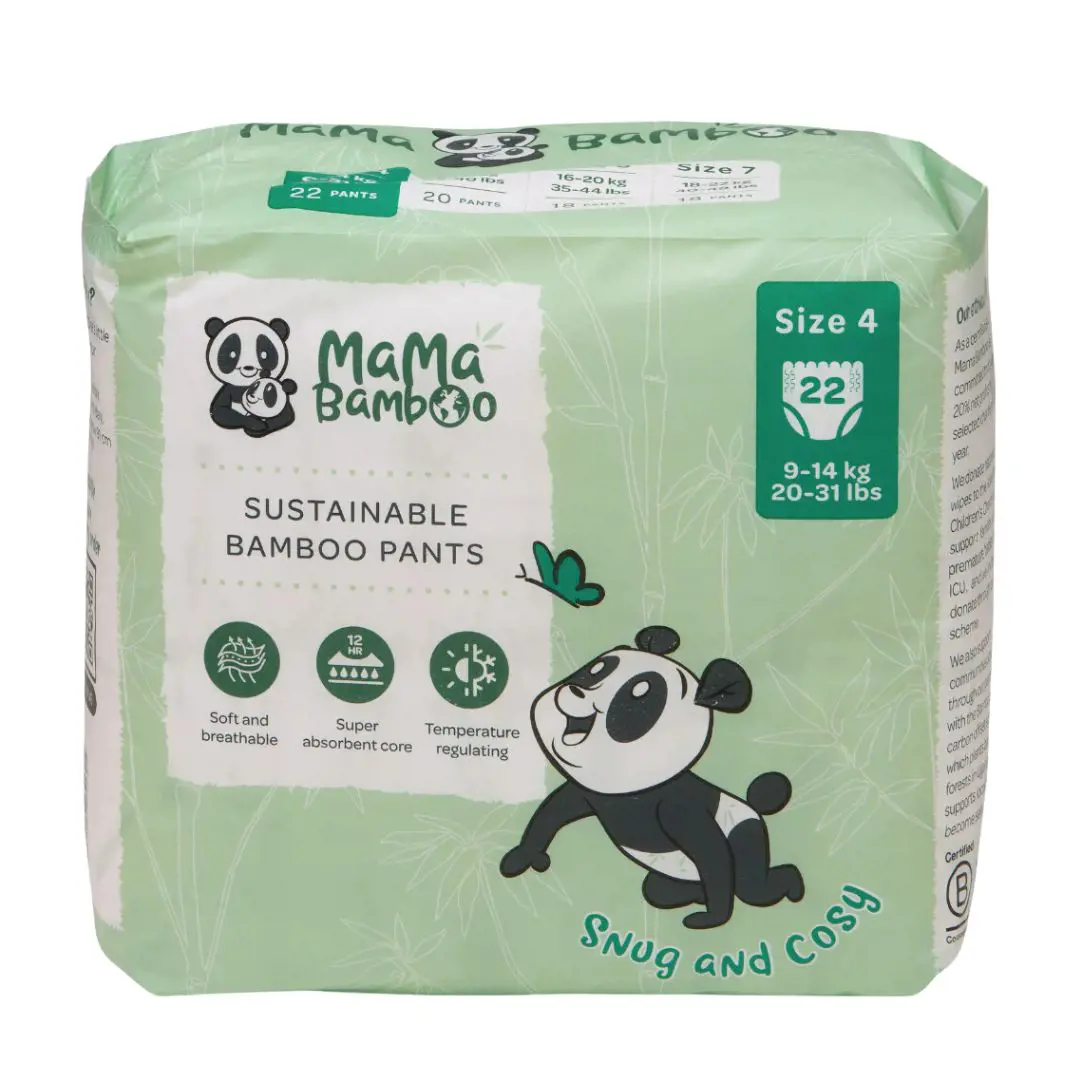 Mama Bamboo Eco Pull-Up Nappy Pants