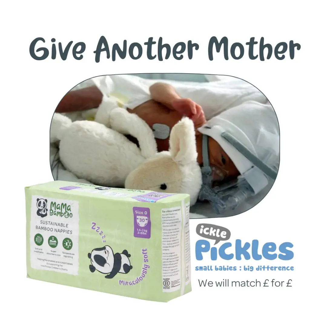 Mama Bamboo Donate Nappies to Neo-Natal wards