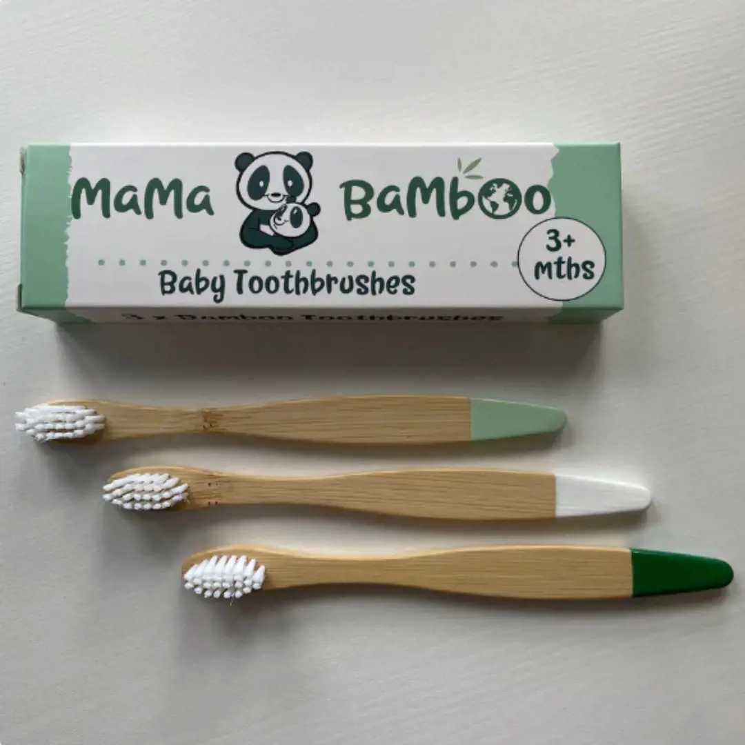 Mama Bamboo Baby Toothbrushes