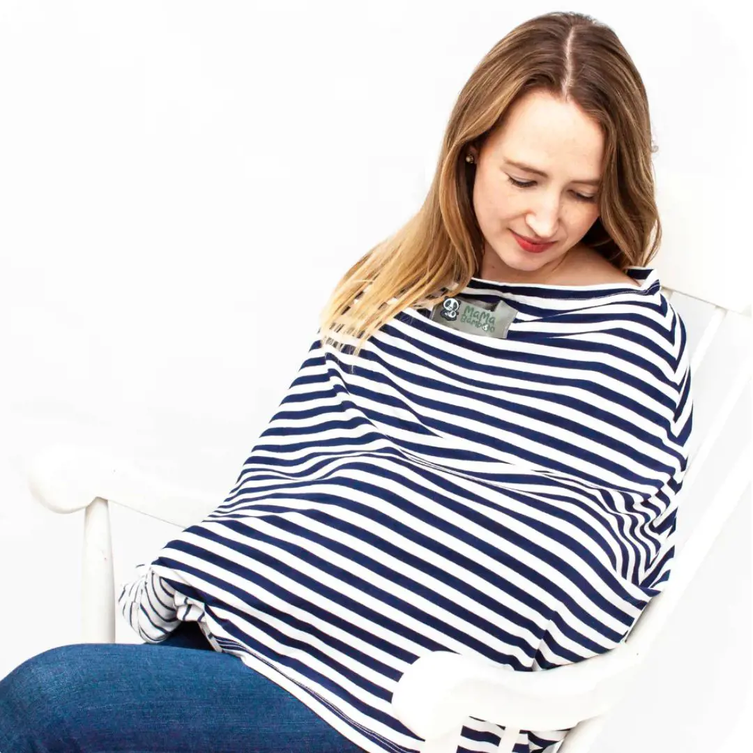 Mama Bamboo Organic Cotton Breastfeeding Cover