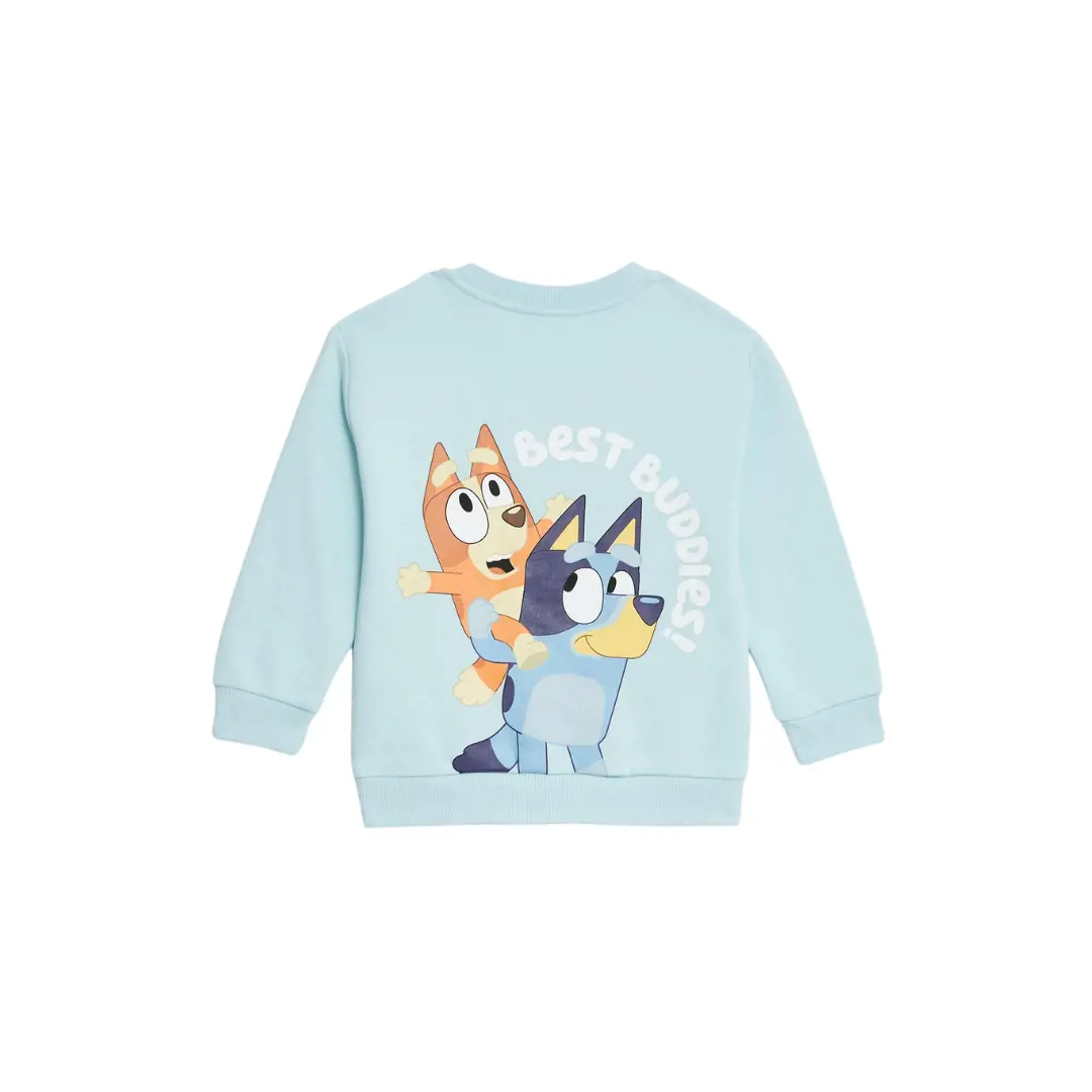 Cotton Rich Bluey Sweatshirt