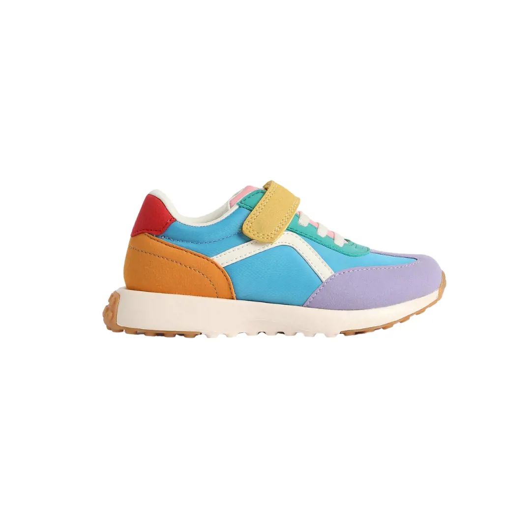 Kids Freshfeet Riptape Trainers